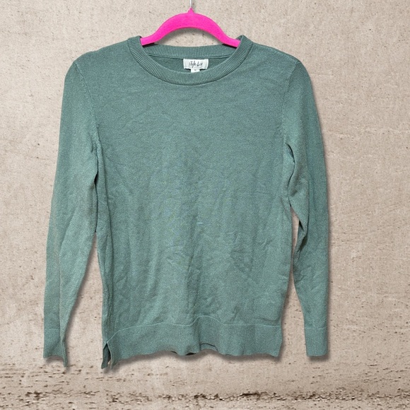 Style & Co Crew Sweater NWT - Picture 1 of 3